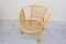 Vintage Armchair in Bamboo 2