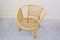 Vintage Sessel aus Bambus 2