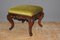 Late 19th Century Napoleon III Stool in Rosewood 7