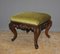 Late 19th Century Napoleon III Stool in Rosewood 9