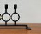 Mid-Century Brutalist Metal Candleholder, 1960s, Image 6