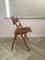 Wooden Folding Chair attributed to Egon Eiermann for Wilde & Spieth, 1960s 3