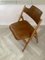 Wooden Folding Chair attributed to Egon Eiermann for Wilde & Spieth, 1960s 4
