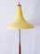 Lámpara de pie Mid-Century moderna, Austria, años 60, Imagen 3