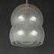 Murano Pendant Lamp attributed to Mazzega, Italy, 1960s 1