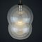 Murano Pendant Lamp attributed to Carlo Nason for Mazzega, Italy, 1960s, Image 4