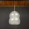 Murano Pendant Lamp attributed to Mazzega, Italy, 1960s 12