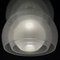 Murano Pendant Lamp attributed to Mazzega, Italy, 1960s 8