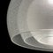 Lampada in vetro di Murano attribuita a Carlo Nason per Mazzega, Italia, anni '60, Immagine 7