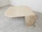 Travertine Coffee Table, 1970s, Image 4