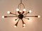 Exceptional Twelve-Flamed Sputnik Chandelier, Austria, 1950s, Image 2