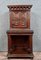 Renaissance Style Dressing Cabinet in Walnut, 1850, Image 1