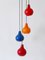 Four-Flamed Cascading Pendant Lamp by Peill & Putzler, Germany, 1970s, Image 1