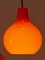 Lámpara colgante en cascada de cuatro llamas de Peill & Putzler, Alemania, años 70, Imagen 14