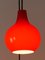 Lámpara colgante en cascada de cuatro llamas de Peill & Putzler, Alemania, años 70, Imagen 16