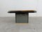 Table Basse Vintage en Laiton et Noir de Belgo Chrom / Dewulf Selection, 1970s 7