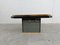 Vintage Black and Brass Coffee Table from Belgo Chrom / Dewulf Selection, 1970s 7
