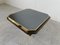 Vintage Black and Brass Coffee Table from Belgo Chrom / Dewulf Selection, 1970s 10