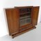 Large Art Deco Cabinet with Sliding Glass Doors, 1930s 9