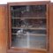 Large Art Deco Cabinet with Sliding Glass Doors, 1930s 83