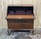 Vintage English Donkey Secretaire in Mahogany, 1930s, Image 6