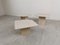 Vintage Travertine Nesting Tables, 1970s, Set of 3, Image 5