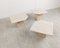 Vintage Travertine Nesting Tables, 1970s, Set of 3 10