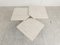 Vintage Travertine Nesting Tables, 1970s, Set of 3, Image 2