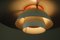 Lámpara colgante PH4 / 3 de Poul Henningsen para Louis Poulsen, años 80, Imagen 7