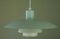 Lámpara colgante PH4 / 3 de Poul Henningsen para Louis Poulsen, años 80, Imagen 1