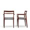 Rosewood Armchairs by Erling Torvits for Soro Stolefabriks, 1960s, Set of 2 7