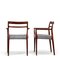 Rosewood Armchairs by Erling Torvits for Soro Stolefabriks, 1960s, Set of 2, Image 7