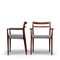 Fauteuils en Palissandre par Erling Torvits pour Soro Stolefabriks, 1960s, Set de 2 5