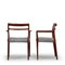 Rosewood Armchairs by Erling Torvits for Soro Stolefabriks, 1960s, Set of 2, Image 4