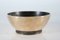 Art Deco Danish Bronze Bowl with Brown Patina in the style of Axel Salto and Tinos, 1950s 1