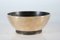 Art Deco Danish Bronze Bowl with Brown Patina in the style of Axel Salto and Tinos, 1950s, Image 1