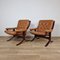 Fauteuils Mid-Century par Ingmar Relling pour Svane Ekornes, 1960s, Set de 2 1