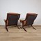 Fauteuils Mid-Century par Ingmar Relling pour Svane Ekornes, 1960s, Set de 2 9