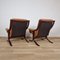 Mid-Century Easy Chairs by Ingmar Relling for Svane Ekornes, 1960s, Set of 2, Image 9
