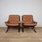 Mid-Century Easy Chairs by Ingmar Relling for Svane Ekornes, 1960s, Set of 2, Image 2