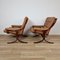 Mid-Century Easy Chairs by Ingmar Relling for Svane Ekornes, 1960s, Set of 2 3