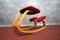 Vintage Rocking Chair from Stokke, Image 4
