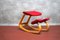 Vintage Rocking Chair from Stokke, Image 9