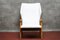 Mid-Century German Wing Chair, Image 9