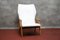 Mid-Century German Wing Chair 17