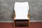 Mid-Century German Wing Chair 4