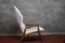 Mid-Century German Wing Chair 22