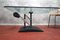 Vintage Italian Adjustable Coffee Table in Steel and Glass, 1970s, Image 17