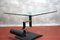 Vintage Italian Adjustable Coffee Table in Steel and Glass, 1970s 2