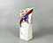 Vintage Art Deco Geometric Vase in Porcelain from Rosenthal Studio Line, Germany 4